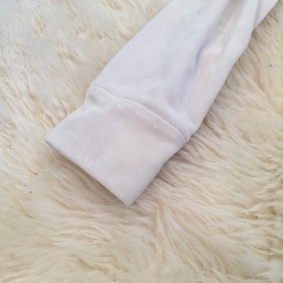 32° Degree Girls 10/12 White Velvet Warm Hoodie - Picture 4 of 10